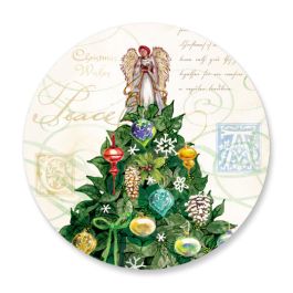 Poinsettia Tree Seals