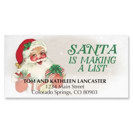 Making A List Deluxe Address Labels