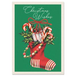 Christmas Wishes Christmas Cards - Nonpersonalized