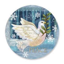 Vintage Peace Dove Seals