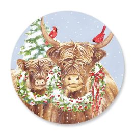 Highland Christmas Seals