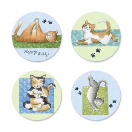 Yoga Cats Seals (4 Designs)