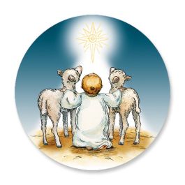 Jesus & Lambs Seals