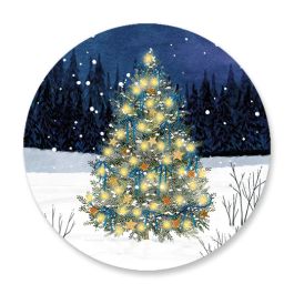 Shimmering Tree Seals