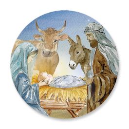 Animal Nativity Seals