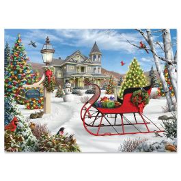 Winter Inn Christmas Cards - Nonpersonalized