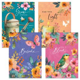 Floral Sentiments Friendship Cards