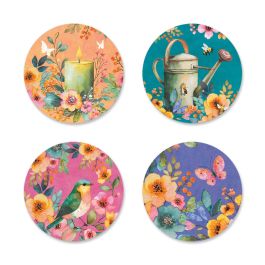 Floral Sentiments Seals (4 Designs)