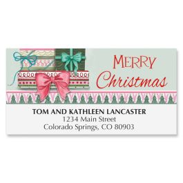 Holiday Packages Deluxe Address Labels
