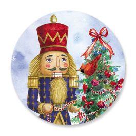Nutcracker with Tree Seals