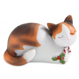 mistletoe cat stuffed animal