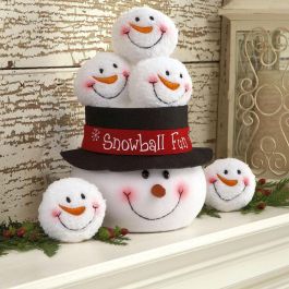 Indoor Snowball Fun Set