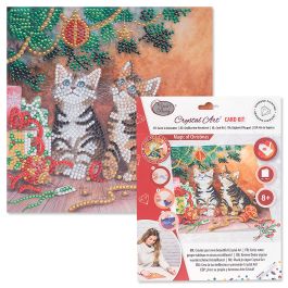 Magic of Christmas Crystal Art Card Kit