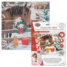 Friendship Crystal Art Card Kit