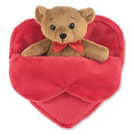 Loveable Willow Hill Bear in a Heart