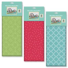 Spring Brights Drying Mats - Set of all 3
