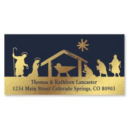 Light of the World Deluxe Address Labels