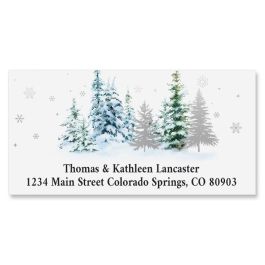 Sparkling Night Deluxe Address Labels