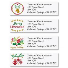 Salutations Classic Address Labels | Current Catalog