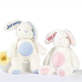 personalized easter plush