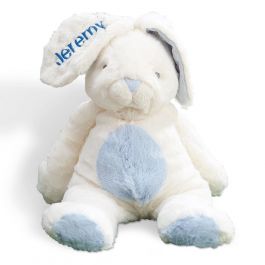 Blue Personalized Ultra-Plush My First Easter Bunny