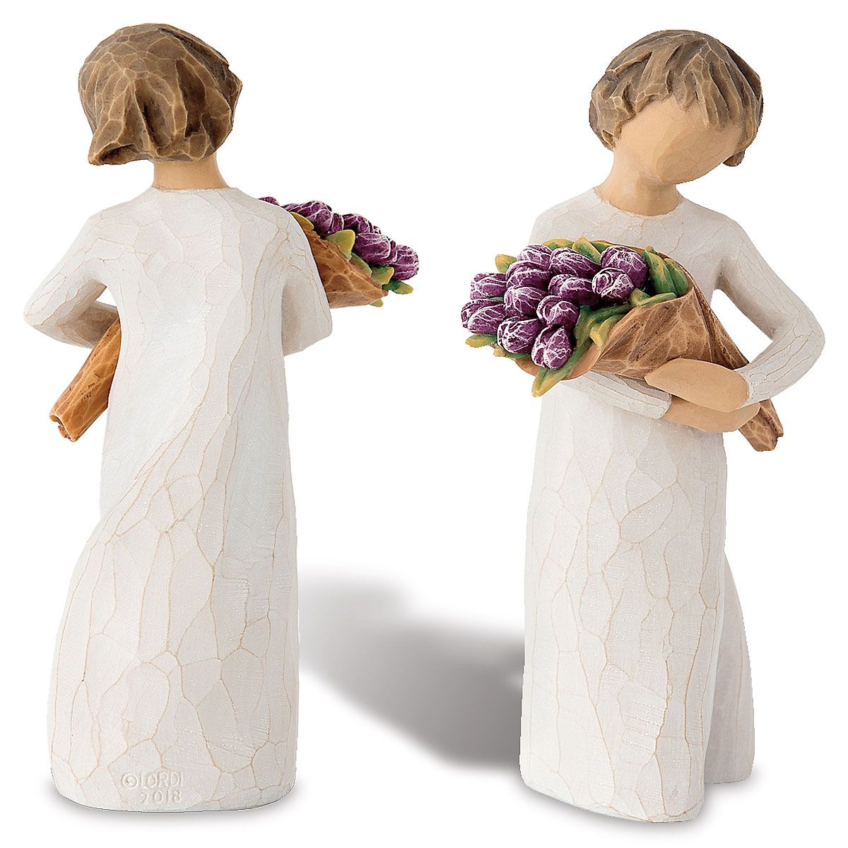 small tree figurines
