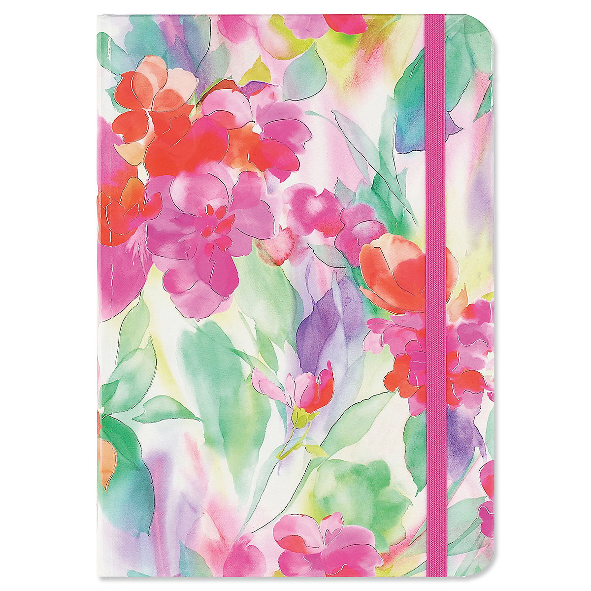 Watercolor Petals Journal Current Catalog