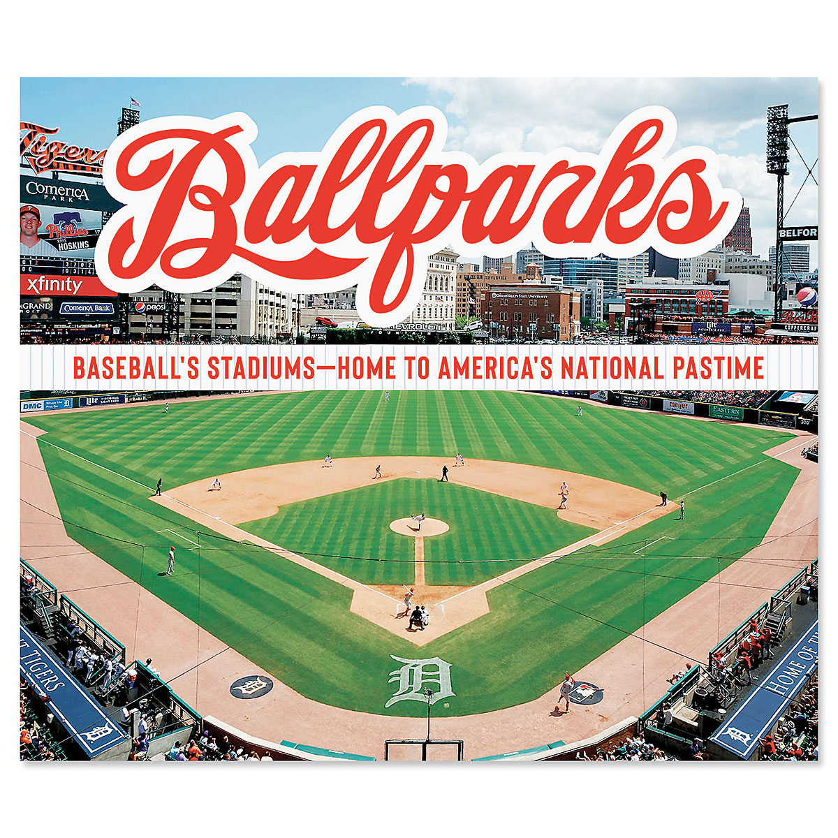 Ballparks Book Current Catalog
