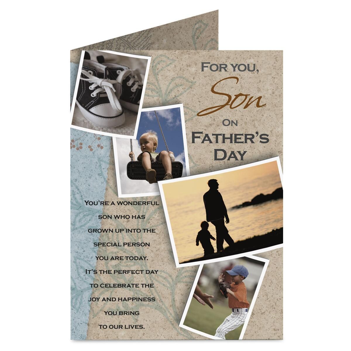 Son Fathers Day Card Current Catalog