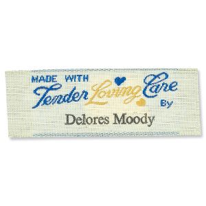 Made With Tender Loving Care By Sewing Labels