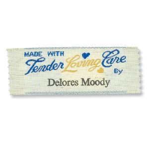 Made With Tender Loving Care By Sewing Labels