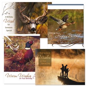 Wildlife Birthday Cards
