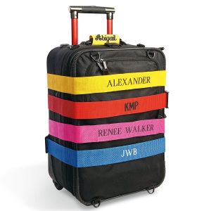 Personalized Luggage Straps