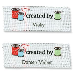 Created By Sewing Labels