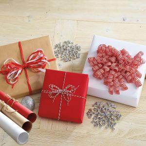 Kraft Jumbo Rolled Gift Wrap