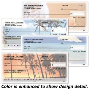 Beach Checks Tropical Flip Flops Cur Catalog Paradise Checks
