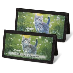 Cuddly Kittens  Checkbook Covers