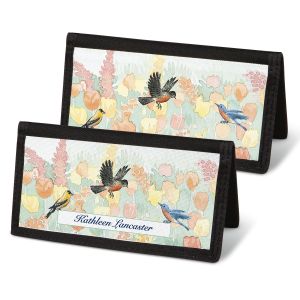 Wildbird  Checkbook Covers