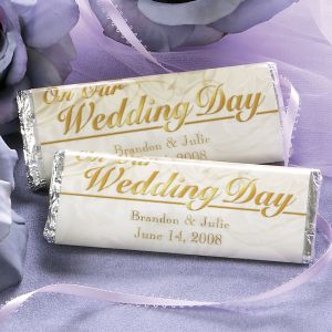 Wedding Candy Bar Wrappers by Current Catalog