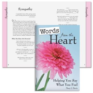Words from the Heart Card-Writing Tips Booklet