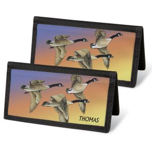 Wildlife Personal Checkbook Covers