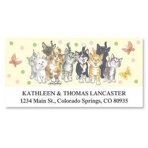 Whiskers™ by Suzy's Zoo® Deluxe Address Labels