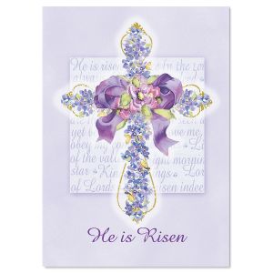 He is Risen Easter Cards