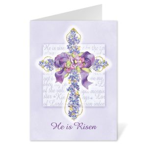 He is Risen Easter Cards