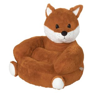 Fox Children's Plush Chair