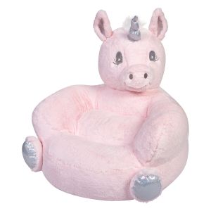 Pink Unicorn Children's Plush Chair