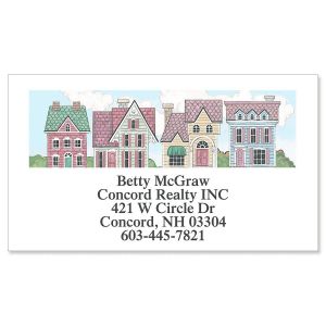 Victorian Homes Designer Business Cards