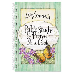 A Woman’s Bible Study & Prayer Notebook