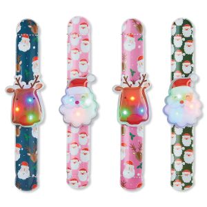 Christmas Light-Up Slap Bracelet