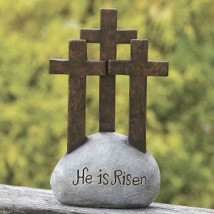He is Risen Cross